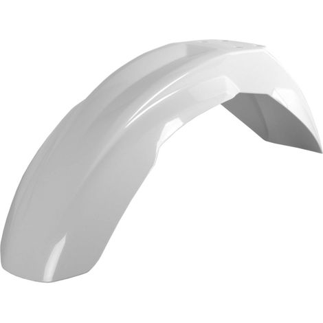 Guardabarros delantero Polisport Husqvarna Te Tc 05 11 Blanco Duradero