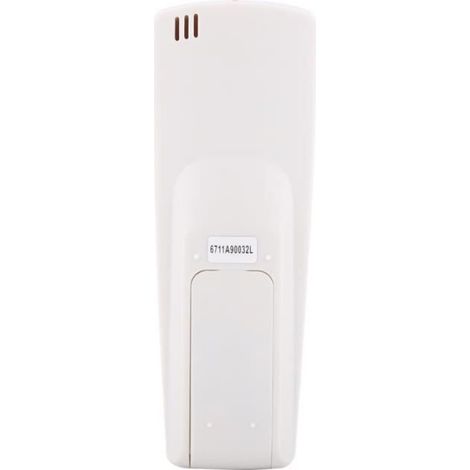 Télécommande Universelle - Pour Climatiseur LG - Écran LCD - Modèle 6711A90032L - 1 Pièce (1/4)