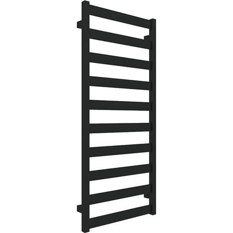 Scaldasalviette elettrico programmabile nero - HxL : 1150x500 mm - 400 Watt - VIV1150/500E8NP (1/5)