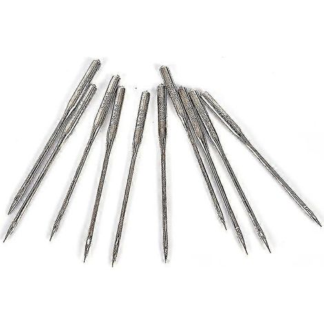 Lot de 50 aiguilles universelles pour machine à coudre domestique 11/75, 12/80, 14/90, 16/100, 18/110
