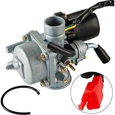Carburettor for engine Carburettor for 50cc 2-stroke motorbike carb (1/4)