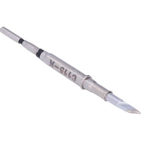 Lötkolben für NT115-A Lötkolben, 45mm Ersatzspitze, C115-K Nano-Spitze, Lötstationszubehör, Ersatzkopf für professionellen Griff. (1/5)