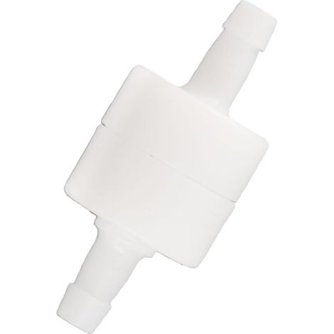 Plastic Check Valve 6 mm One Way Non-Return Check Valve for Water, Fuel, Liquid, Air (1/5)