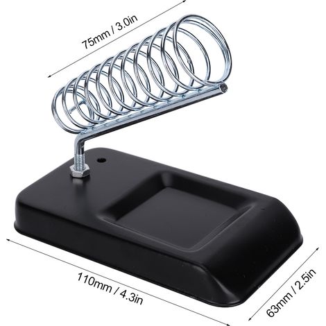 Support de fer à souder entièrement métallique et durable (1/5)