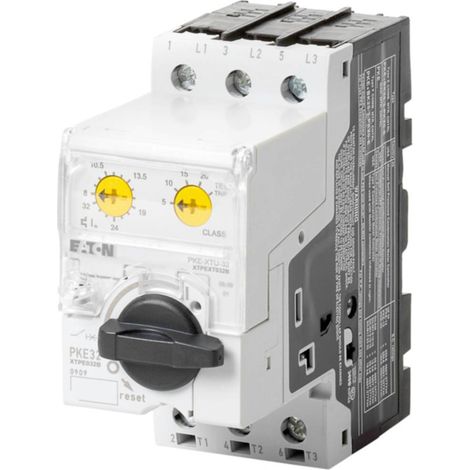 Interruttore automatico motore con sblocco elettronico 3P 2,2-15kW 8-32A PKE32/XTU-32 121734 (1/2)