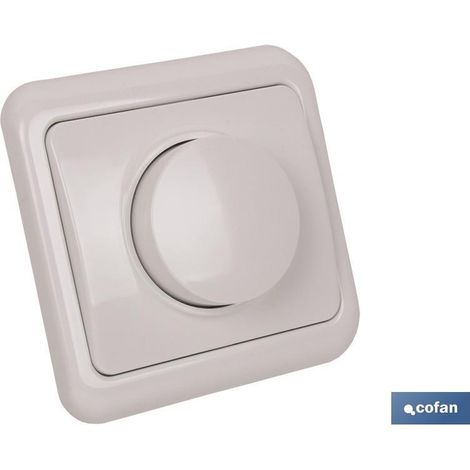 Regulador empotrar modelo pacific 500w blanco