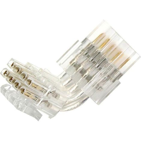 Adaptateur secteur femelle-mâle pour alimentation PC de bureau - 8 broches (1/4)