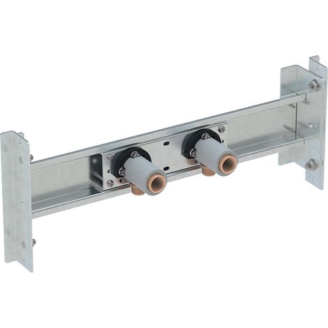 Traverse Geberit Duofix, pour robinetterie murale apparente, (1/2)