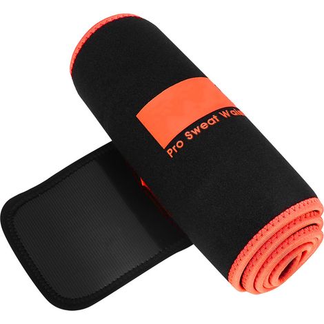 Ceinture De Sport Réglable - Bande De Taille En Sbr Pour Fitness Et Gym - Protection Lombaire - Taille M (1/5)