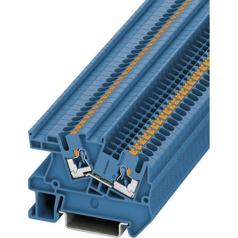 Phoenix Contact 3213969 Installationsklemme 5.2 mm Schnellanschluss  Blau 1 St.