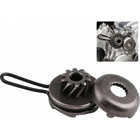 Pignon Kick 50cc 1E40QMB, Pignon de Démarrage en Acier pour Scooter, Pièce de Remplacement pour Système de Démarrage (1/5)