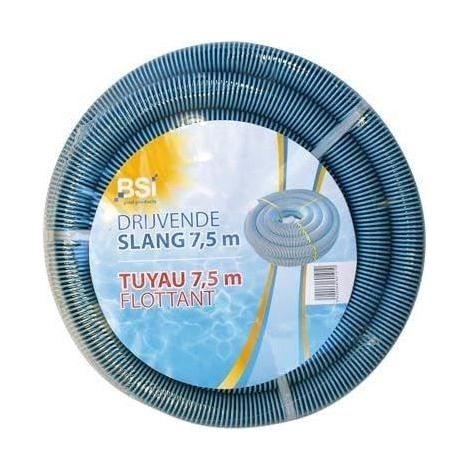 Tuyau flottant pour aspirateur de fond - BSI - 7,5m - Robuste et durable - Sécurisé pour liner