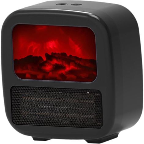 Chauffage électrique Cheminée électrique Chauffage instantané Chauffage de Table Silencieux Mini radiateur d'appoint pour la Maison Dortoir Tabletop (1/5)