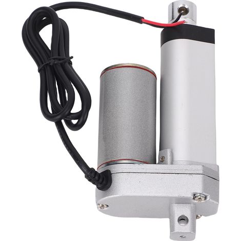 Actionneur linéaire DC 12V mouvement électrique 50mm course 750N Force 10 mm/s outil en alliage d'aluminium robuste (1/5)
