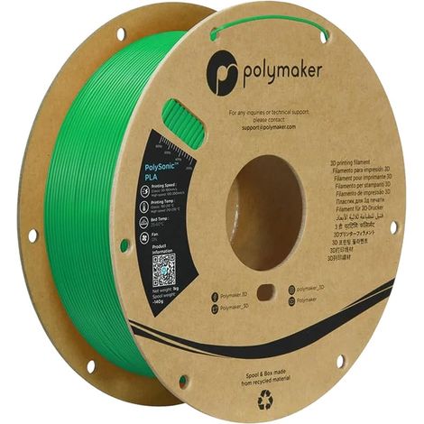 Filamento per stampa 3D Polymaker pla high speed alta velocità adesione