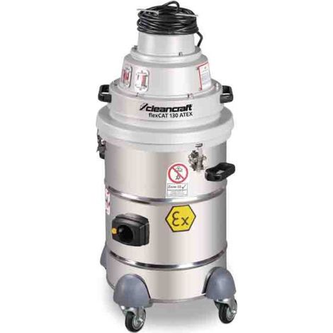 Aspirador flexCAT 130 ATEX con protección electrostática (1/5)