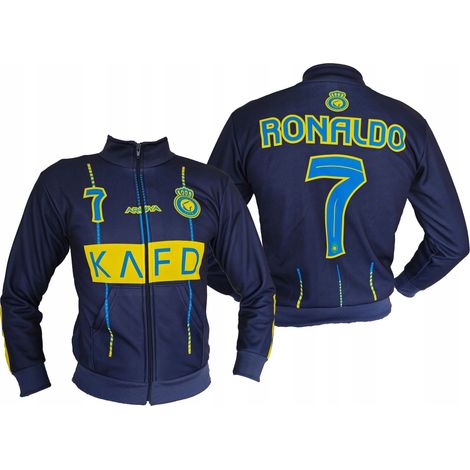 Sweat-shirt de sport pour enfants Nassr Ronaldo R 140 (1/3)