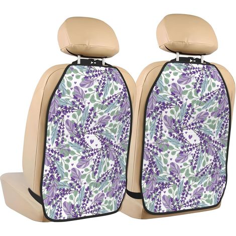 Novastar Lot de 2 tapis protection pour siège arrière voiture – (1/5)