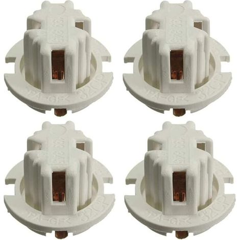 4 soportes para luces traseras de coche BMW X5 E53 2003 2004 2005 2006 (blanco) (1/4)