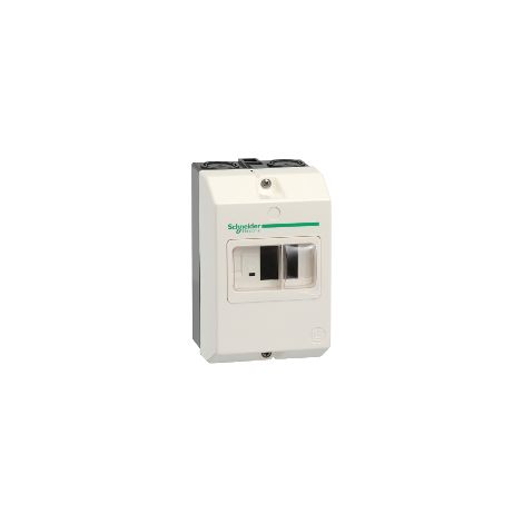 Cassetta vuota - per GV2ME - IP55 - Mtg. a in superficie - GV2MC03