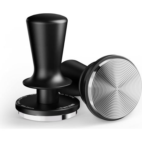 1 Presse à café 58mm, Pression constante 30 lbs, Base en spirale, Pour machines espresso (1/5)