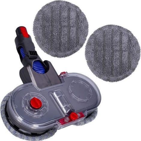 Tête de Vadrouille Electrique pour l\'aspirateur Dyson V15 V11 V10 V8 V7, Aspirateur avec Réservoir d\'eau Amovible (1/3)