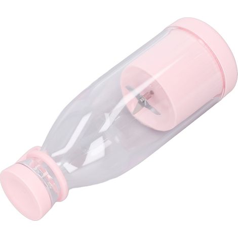 Mini blender électrique portable à piles, alimenté par USB, idéal pour les voyages en extérieur. (1/5)