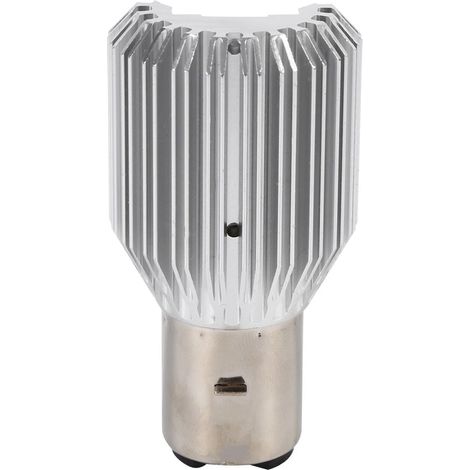 Eosnow Ampoule de phare COB, coque en aluminium, haute luminosité, faible consommation, ampoule de moto, lumière uniforme pour moto et scooter (1/5)