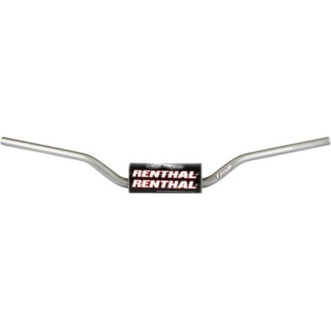 Renthal Fatbar 1.1/8" (28.6 mm) Titanio, MX Enduro Acolchado, Manillar de aluminio