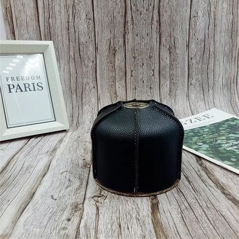 Étui de protection pour bouteille de gaz de camping portable, housse de rangement pour bouteille de gaz, étui chauffant, réchauds de cuisine portables (1/5)