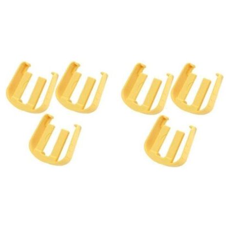 Lot de 6 déclencheurs de rechange pour nettoyeur haute pression K2 pour voiture et maison, clip en C, fournitures de nettoyage ménager (1/3)