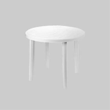 Tavolo componibile rotondo ø 90x72h cm PRO GARDEN (1/2)