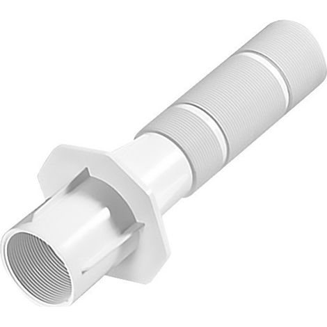 Passante a muro ABS per C.A. 2"x2"