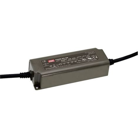[NEUWERTIG] B-Ware Mean Well Pwm 60 12 Da Led Treiber Konstantspannung 60 W 5 A 12 V/Dc Lampenteil