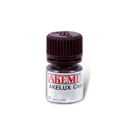 Akelux clear coat - Vernis durcissant - Akemi - 5 ml