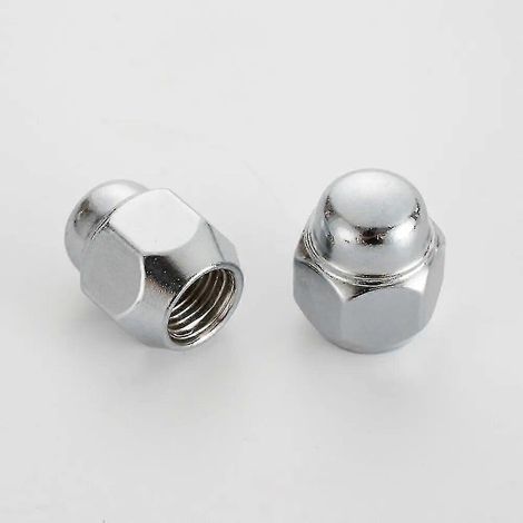 12er-Pack Original-Radmuttern für Subaru Forester, Legacy und Outback – 12 x 1,25 mm, 3/4-Zoll-Sechskant, 19 mm, konischer Kegelbund mit gewölbtem Kopf