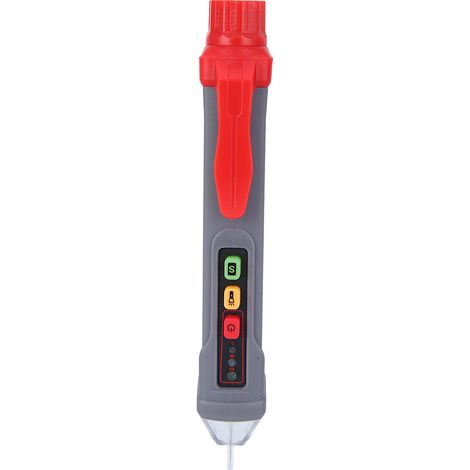 Kit de Test de Tension pour Électriciens - Détecteur AC Portable avec Alarme Sonore et LED (1/5)