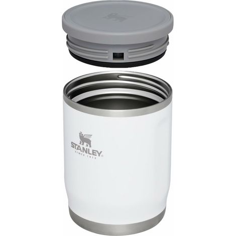 Stanley Adventure To-Go Thermos Alimenti 0.35L - Mantiene Caldo / Freddo per 4 Ore - Antigoccia - Contenitore Termico per Alimenti - Lavabile in Lavastoviglie - Senza BPA - Polar (1/5)