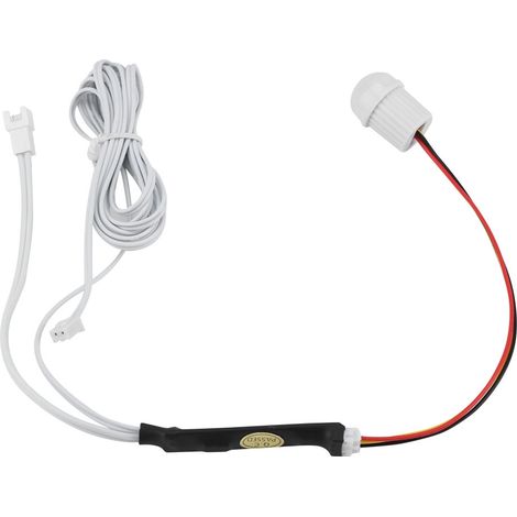 Détecteur infrarouge miniature 5-24V 1.5A, interrupteur à induction corporelle réglable pour éclairage LED. (1/5)