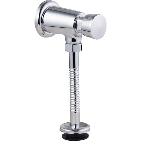 Robinet poussoir temporisé d'urinoir QUITO by EUROSANIT alimentation encastrée