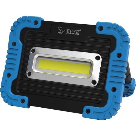 Linterna de trabajo LED COB 5W 4xAA (1/5)