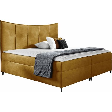 Cama continental Fons I, Fresh 37, Continental, Individuales, 120x200, Tapiz, Somieres, 120x213x130cm (1/5)