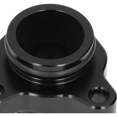 Conector de manguera de agua de aluminio con abrazadera para motor Twin Turbo N54 3.0L - BMW 335i/335xi/135i