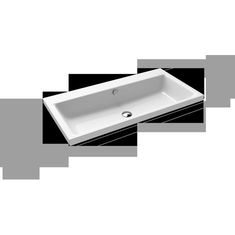 KALDEWEI PURO Lavabo à poser PURO 3155 900x460x40 mm,