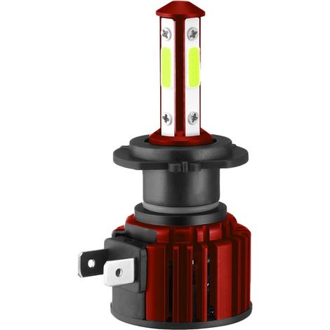 Vier LED-Autoscheinwerfer, neue F8-Autoscheinwerfer, LED-Autoscheinwerfer, Frontlampen, vier Seiten. (1/4)