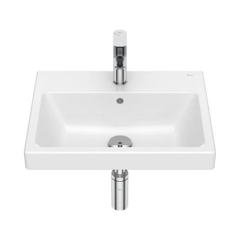 LAVABO MURAL THE GAP 450X420MM CON JUEGO FIJACIÓN BLANCO