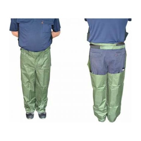 GAMBALI GAMBALE IMPERMEABILE PROTEZIONE LAVORO GIARDINIERE PANTALONE L (22236)