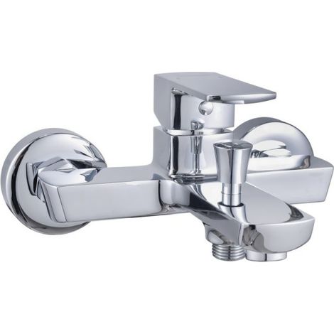 Mitigeur pour bain-douche DOUR chromé entraxe 150 mm - THEWA DOU31