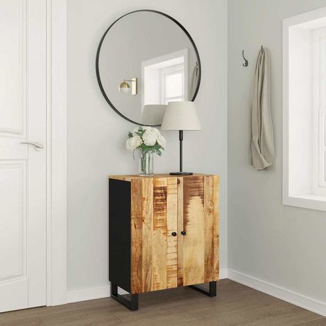 Buffet Meuble de rangement Commode Bahut 60x33x75 cm Bois massif de manguier 42125 (1/5)