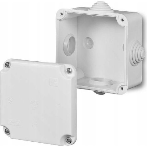 Boîte de dérivation elektro-plast 0223-00 5 bornes IP55 (1/3)
